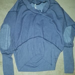 Flux Cropped Sweater. Super soft.